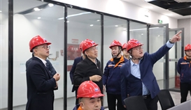 中钢协副会长骆铁军一行到德胜调研交流