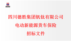 乐鱼官方网站电动新能源货车保险招标文件