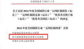 德胜钒钛团委荣获2024年度全国钢铁行业“五四红旗团委”